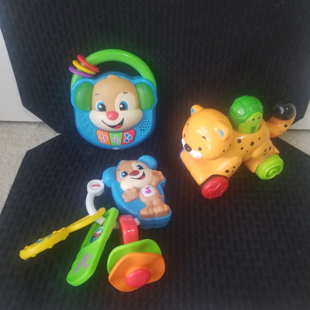 Lot of 3 fisher price toys